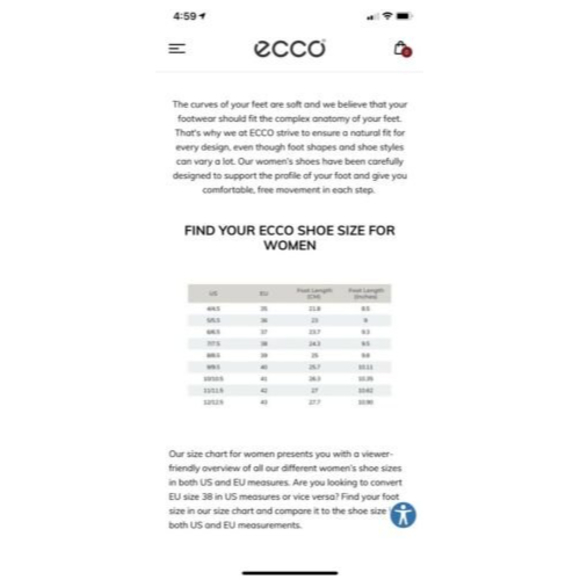 ECCO Women’s Terrawalk Trail Runner Hiking Shoes Size EU 37 / US 6-6.5 - Picture 11 of 11